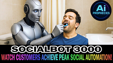 We Can't Function Without Our SocialBot Anymore