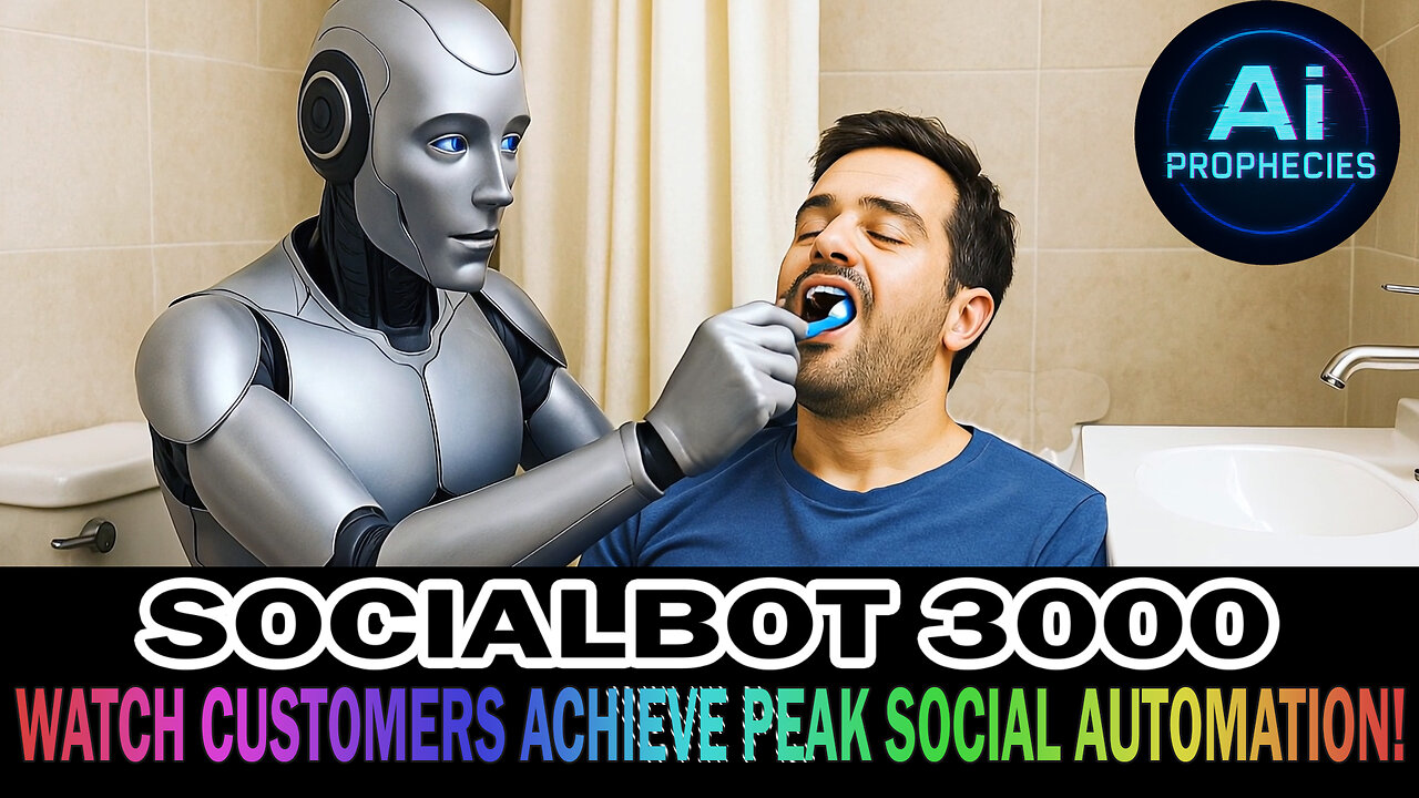 We Can't Function Without Our SocialBot Anymore