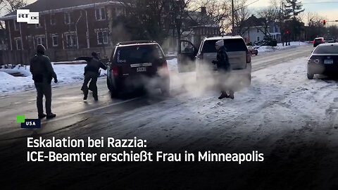 Eskalation bei Razzia: ICE-Beamter erschießt Frau in Minneapolis