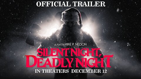 Silent Night, Deadly Night - Official Trailer (2025) Rohan Campbell, Ruby Modine, Mark Acheson