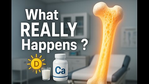 Vitamin D and Calcium — The Bone Truth They Don’t Talk About