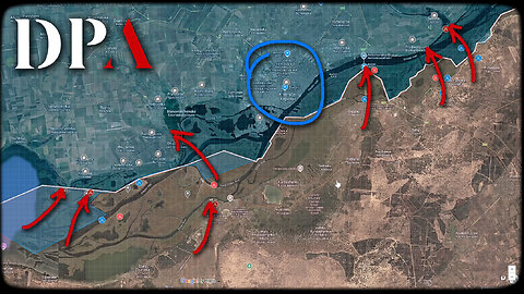 [ Kherson Front ] RUSSIA CROSSING THE DNIEPER RIVER!?