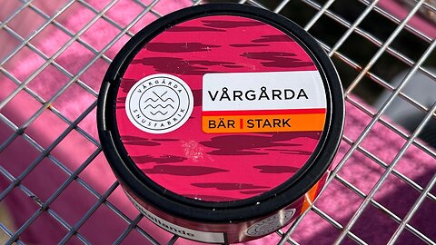 Vårgårda Bär Stark (White Portion) Snus Review
