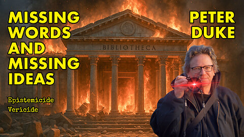 Missing Words and Missing Ideas