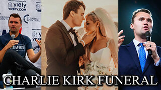 LIVE: President Trump & J.D. Vance Speak At Charlie Kirk's Funeral