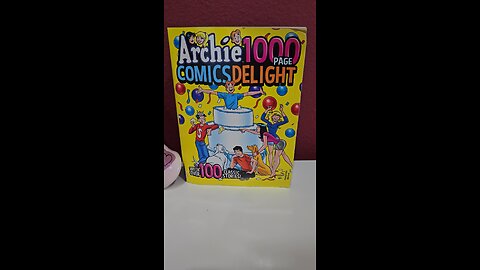 Archie 1000 Page Comics Delight 2021 Archie Comic Publications, Inc.