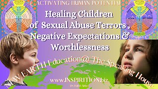 Healing Children of Sexual Abuse Terrors, Negative Expectations & Worthlessness @TheSpeakingHouse