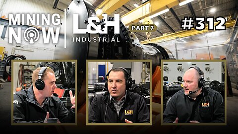 L&H Industrial Part 7: Revolutionizing Mining Equipment with CNC & Innovation #312
