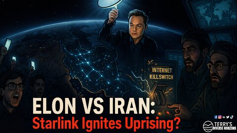 "ELON VS IRAN: Starlink Ignites Uprising?"