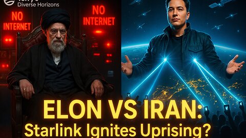 "ELON VS IRAN: Starlink Ignites Uprising?"