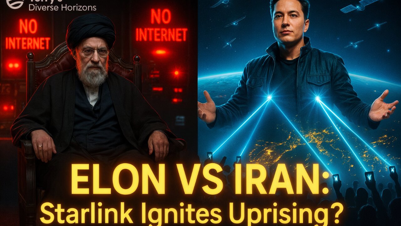 "ELON VS IRAN: Starlink Ignites Uprising?"