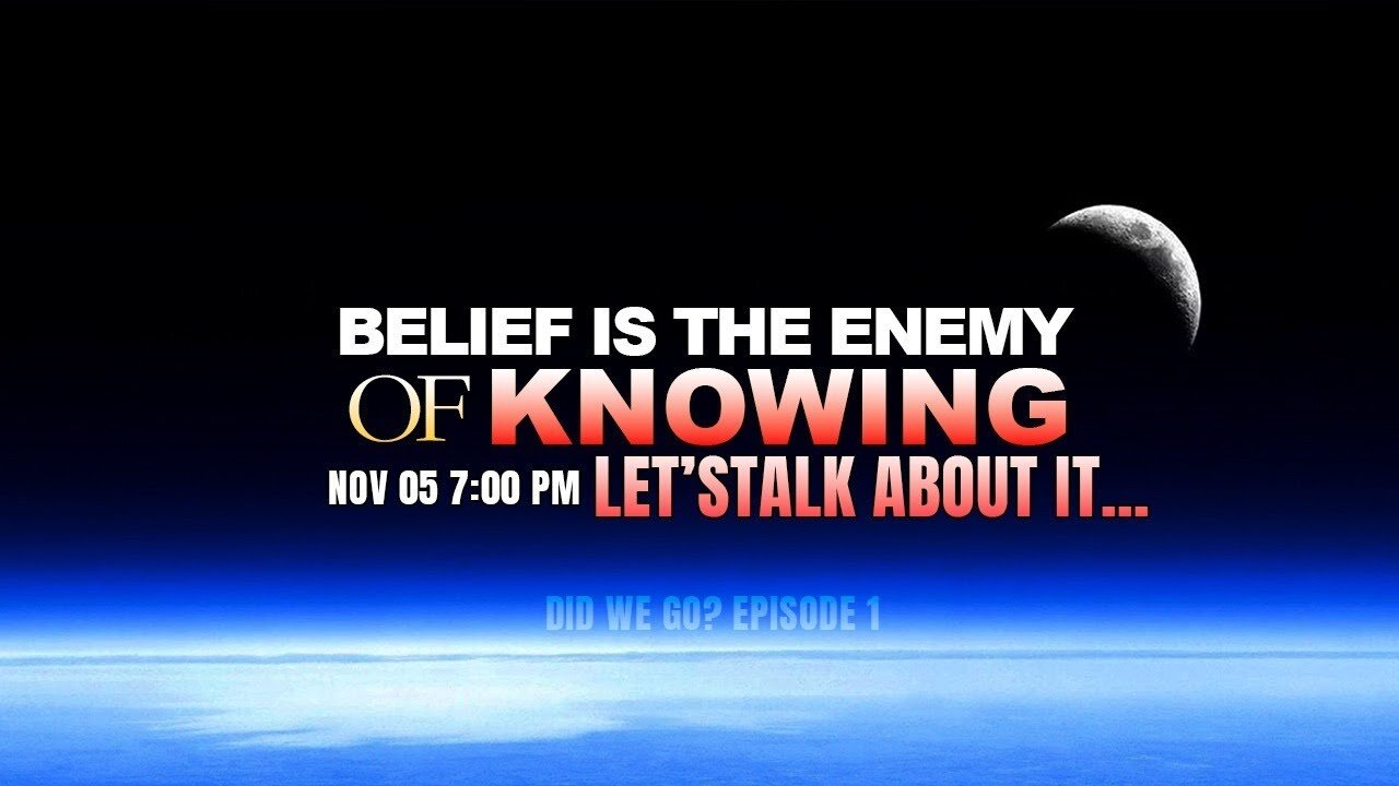 [CRYPTONIAN] DID WE GO? | LET'S TALK ABOUT IT | EPISODE 1 | SPECIAL GUEST [Nov 5, 2023]