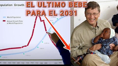 EL ULTIMO BEBE PARA EL 2031! (BILL GATES Y EL VATICANO LO LOGRARON)