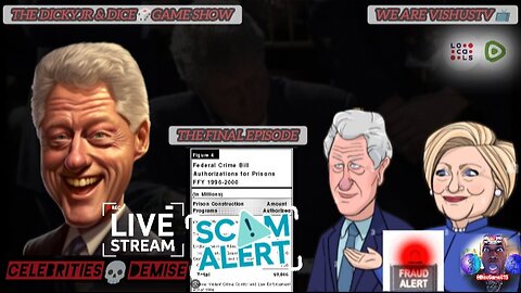 The Clinton's Crime Family "Exposed" Final Episode "Season:2" Livestream... #VishusTv 📺