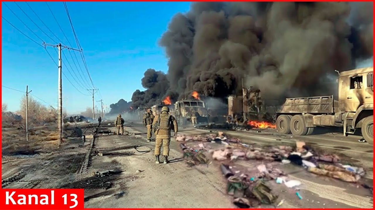 Ukrainian Army assaulted and destroyed Russians in Donbas： occupiers were defeated near Redkodub