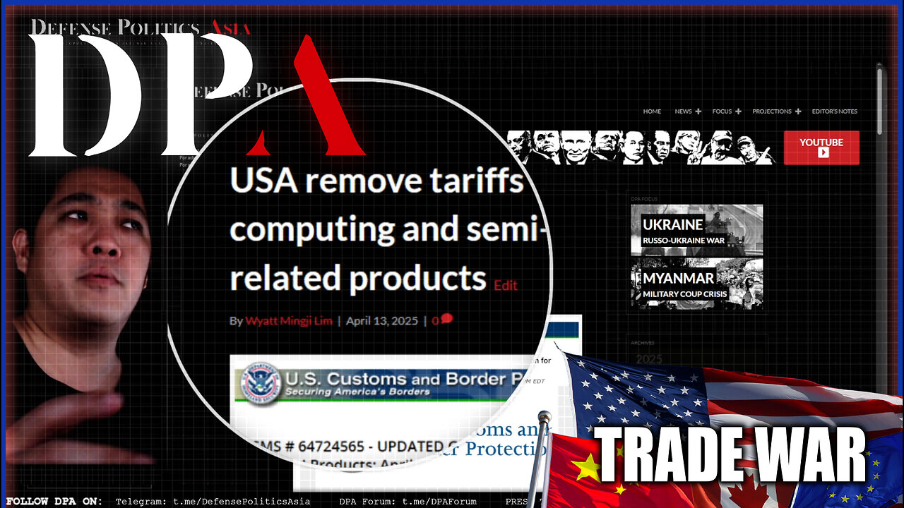 COPE IS HERE!!! USA remove tariffs on a series of products!!! But do you know what they are?