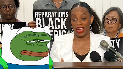 This latest reparations proposal is the WILDEST one yet...