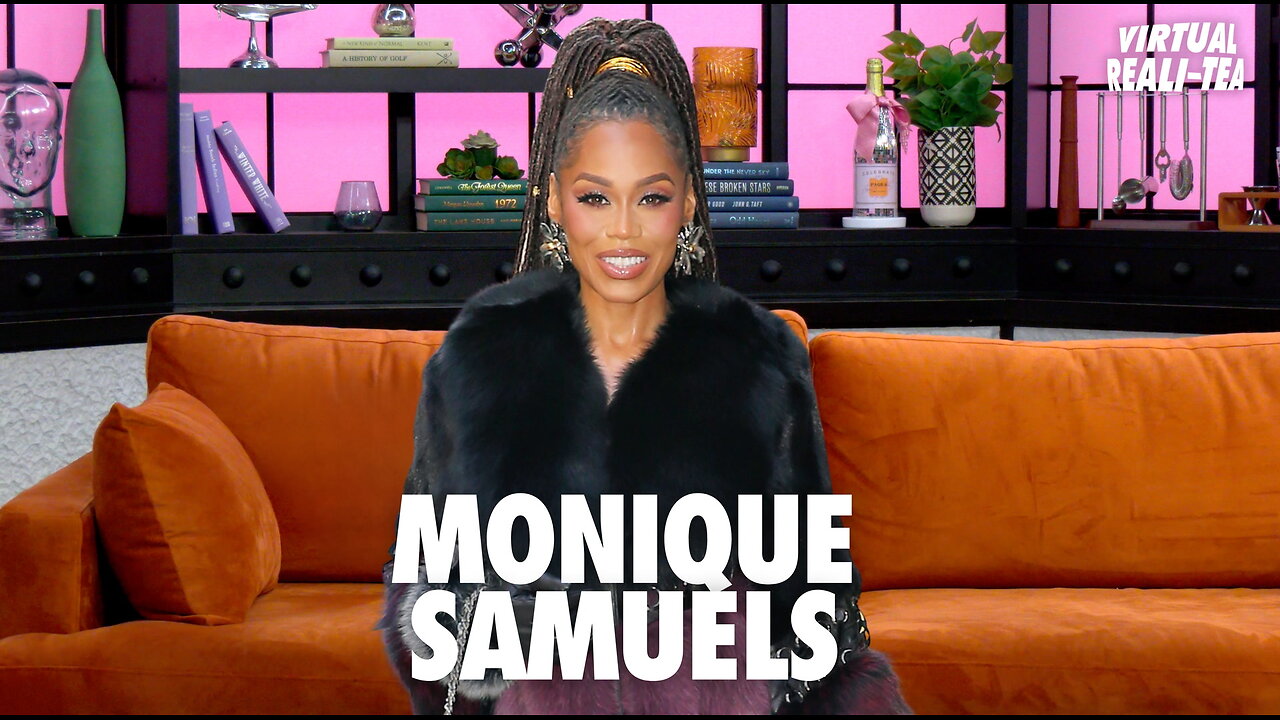 Monique Samuels tells 'VRT' about 'RHOP' return, Chris Samuels split and writing her new book
