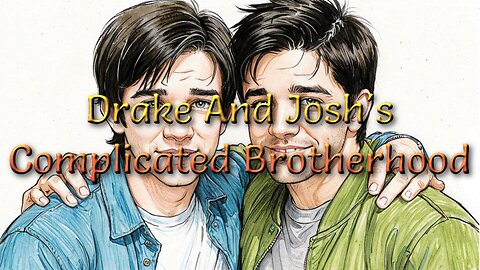 Drake And Josh's Complicated Brotherhood