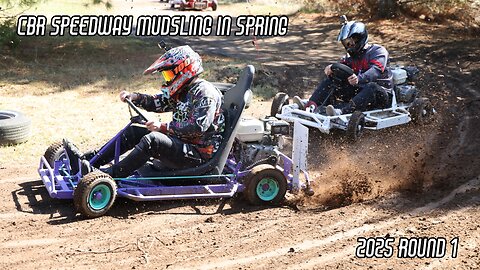 CBR Speedway “Mudsling in Spring” Round 1
