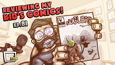 Reviewing my 9-Year-Old's Comics: Nuclear