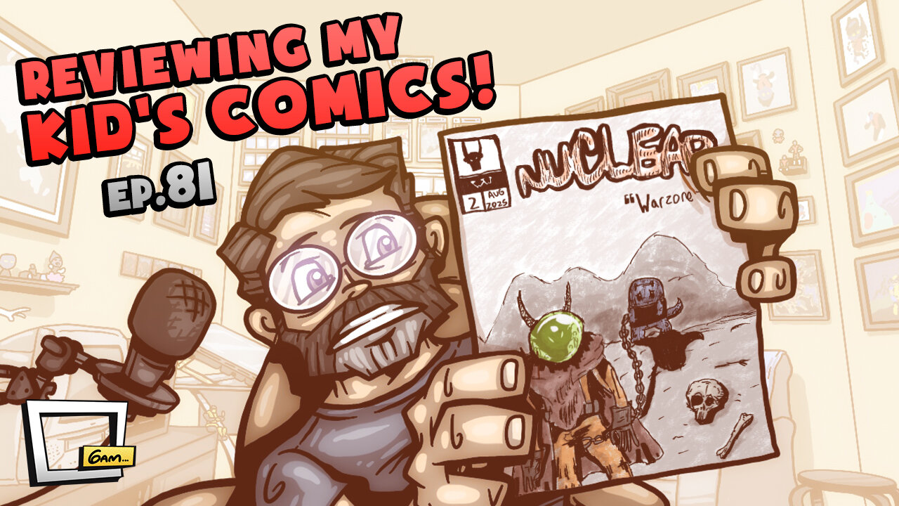 Reviewing my 9-Year-Old's Comics: Nuclear