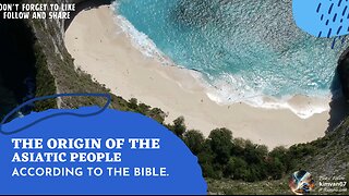 THE ORIGIN OF THE ASIATIC PEOPLE ACCORDING TO THE BIBLE. Full HD