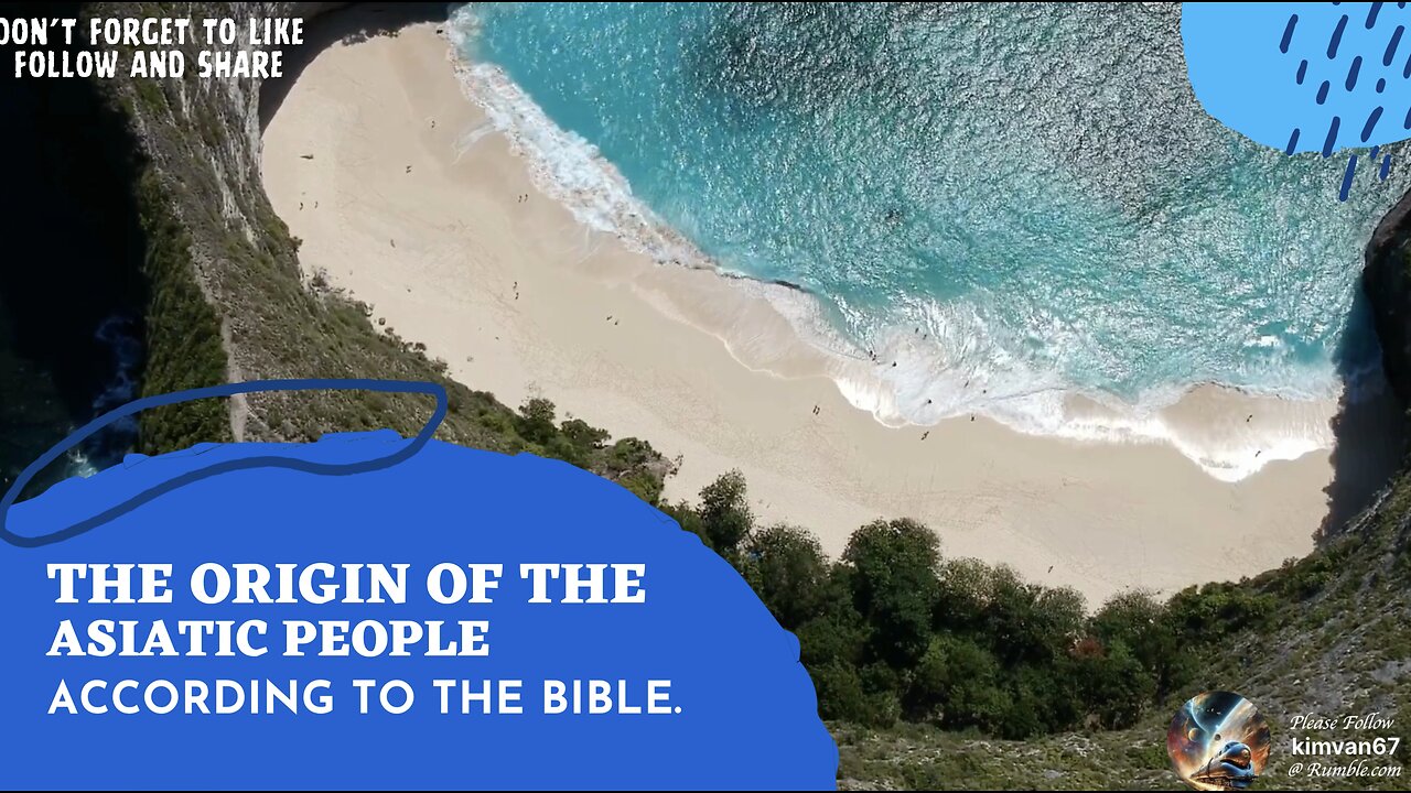THE ORIGIN OF THE ASIATIC PEOPLE ACCORDING TO THE BIBLE. Full HD