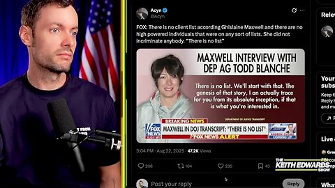 Ghislaine AUDIO LEAKS as Epstein Files DROP