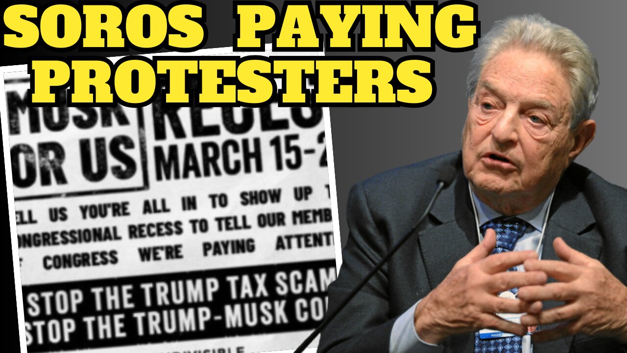 Soros is PAYING Far-Left Activists to Protest at Tesla Dealerships