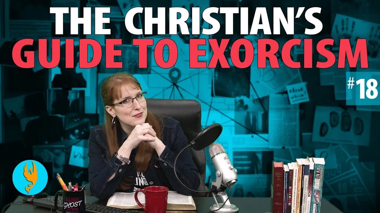 Radio Ghost Town 19: Dominion (How the Bible teaches us to cast out demons) #spiritualwarfare