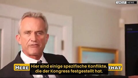 RFK Jr. deckt PHARMA-Korruption auf