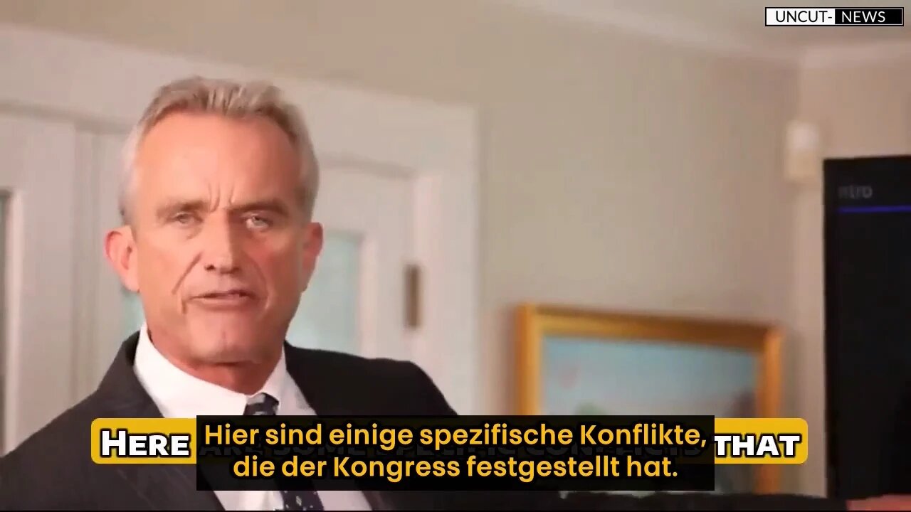 RFK Jr. deckt PHARMA-Korruption auf