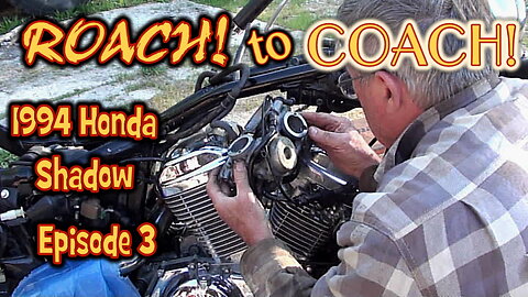 RTC 1994 Honda Shadow Episode 3