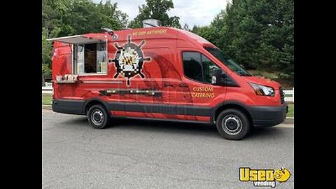 LOW MILES 2018 22' Ford Transit 350 Mobile Kitchen Food Truck for Sale in Georgia!