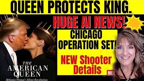 Melissa Redpill Situation Update 09.01.25: "Queen Protects King! AI News, Chicago Op"