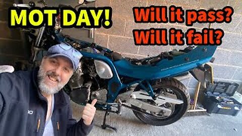 Facebook Scam Bandit Goes For An MOT, Will It Pass? Suzuki GSF 600