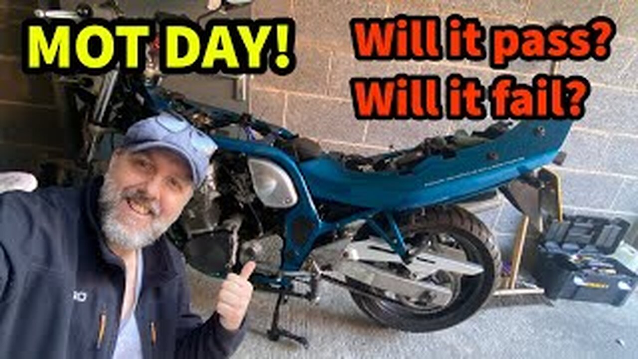 Facebook Scam Bandit Goes For An MOT, Will It Pass? Suzuki GSF 600
