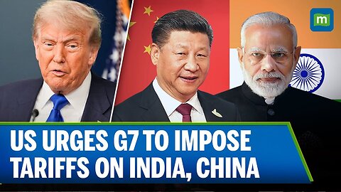 US Asks G7, EU countries To Impose Meaningful Tariffs on India, China Over Purchase Of Russian Oil