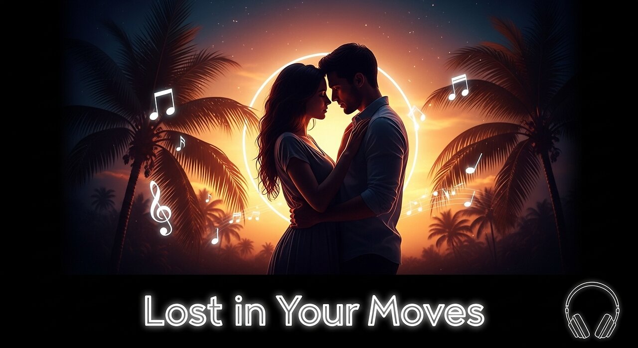 🎶 Lost in Your Moves (Official AI Song) | Romantic Pop Vibes 2025 🎶