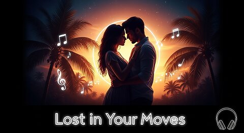 🎶 Lost in Your Moves (Official AI Song) | Romantic Pop Vibes 2025 🎶