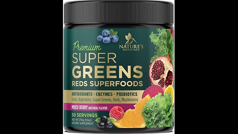 Green Powder Mix (Bull or What) ?