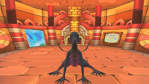 You're Salazzle First Person Mirror POV Post Transformation Pokemon Mystery Dungeon Animation
