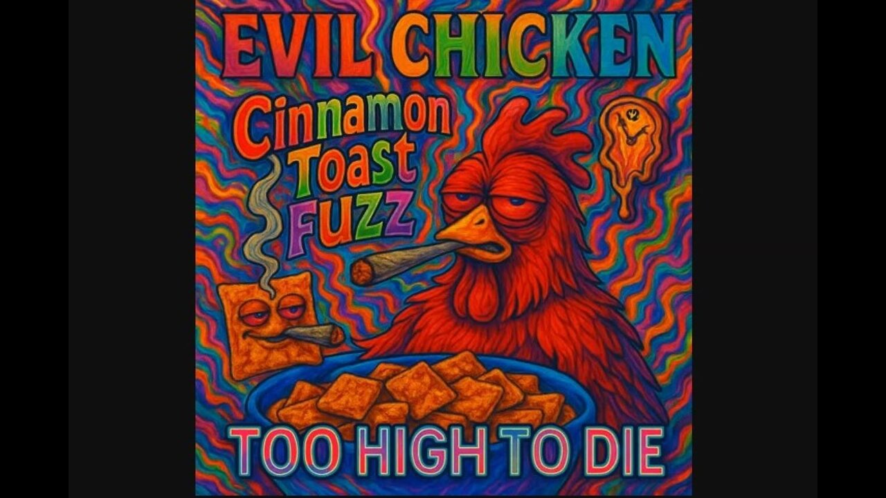 Evil Chicken - Too High To Die