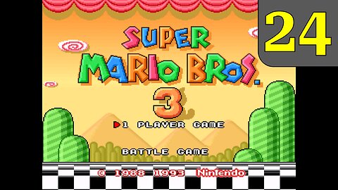 Super Mario Bros. 3 - Superplay (Part 24/25)