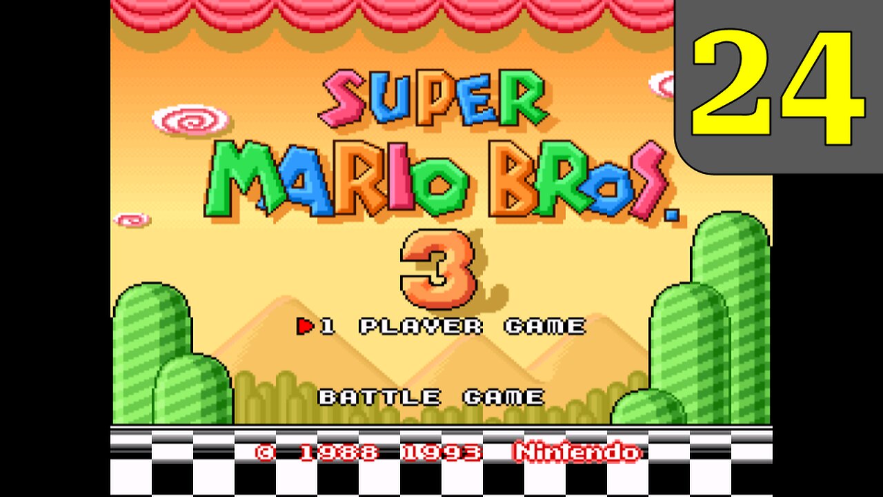Super Mario Bros. 3 - Superplay (Part 24/25)