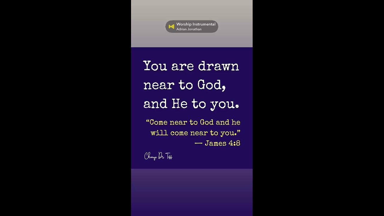 Seek Him