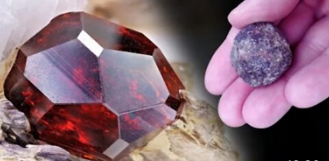 These 5 Ruby Like Red Gems Are Easily Found In Nature