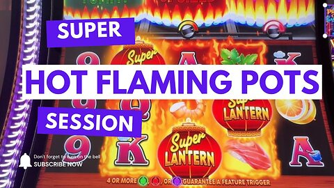 Super Hot Flaming Pots 🥠🎰🔥