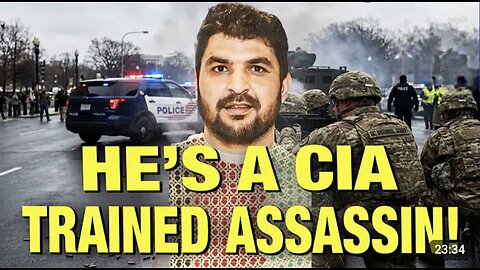 DC National Guard Shooter A False Flag Operation?!?